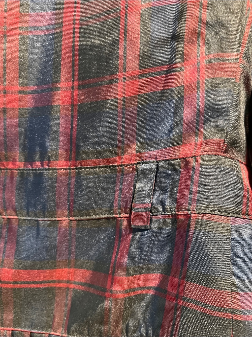 J. Crew Pleated shirt-dress in Stewart tartan print Size 12 NWT - Picture 10 of 12